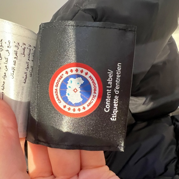 Canada Goose Victoria Parka in White Size Small - Picture 6 of 8